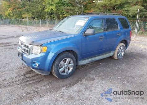 2009 Ford Escape Xlt from USA, damaged, VIN 1FMCU03G89KA66030